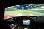 Ferrari F50 GT Racing Car Sounds Magnificent Lapping the Yas Marina Circuit