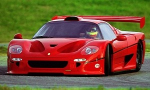 Ferrari F50 GT: The GT1 Race Car With an F1 Engine That Never Got To Compete