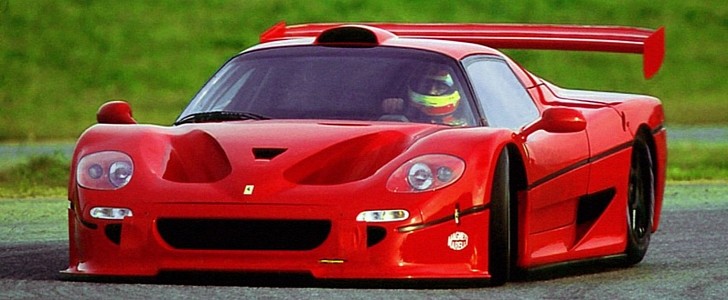 Ferrari F50 Gt The Gt1 Race Car With An F1 Engine That Never Got To Compete Autoevolution