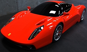Ferrari F70 3D Renderings Show Enzo Successor