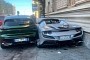 Ferrari F8 Spider Nails the Most Imperfect Parking Spot in Italy