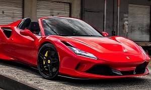 Ferrari F8 Spider RS Edition Flaunts Eager Contrasting Looks Worthy of Summer
