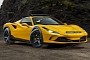 Ferrari F8 Strada Sabbiosa Wants a Virtual Piece of the All-Terrain Supercar Pie