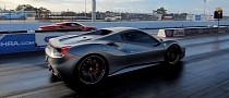 Ferrari F8 Tributo and 488 Pista Come To Blows With Spectacular Results
