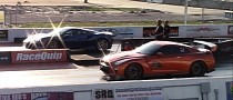 Ferrari F8 Tributo Drags Charger SRT Hellcat, GT-R, and R8, Easily Destroys All