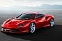UPDATE: Ferrari F8 Tributo Replaces 488 GTB, Is a Pista In Disguise