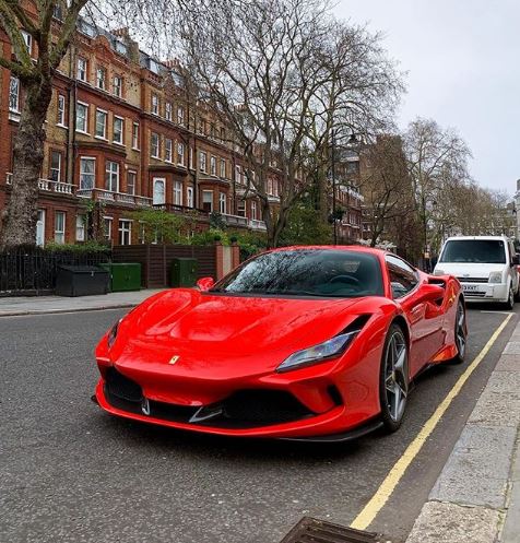 Ferrari F8 Tributo Shows Up On London Streets Looks Amazing