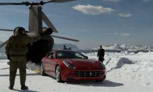 Ferrari FF Air Lift: This Is So James Bond!