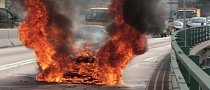 Ferrari Fire: FF Burns in Hong Kong