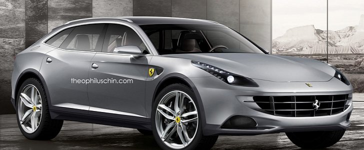 Ferrari FF Crossover Rendering Shows What Could Have Been, Creator Fears for His Life