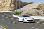 Ferrari FF Driven on Jebel Hafeet Mountain Road