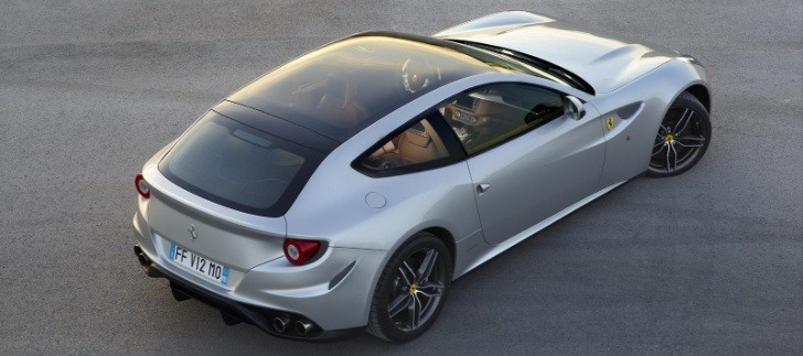 Ferrari FF with Panoramic Roof