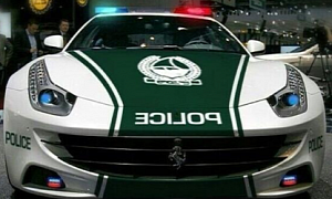 Ferrari FF Joins Dubai Police: Be Afraid, Be Very Afraid