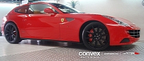 Ferrari FF on Ace Alloy Convex Wheels