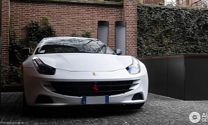 Ferrari FF owned by Graziano Pelle Spotted in Amsterdam