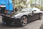 Ferrari FF Rear-Ends Truck in Shanghai