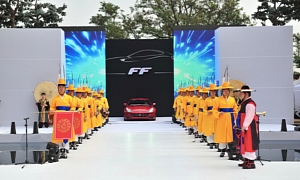 Ferrari FF South Korean Debut Is Very Strange