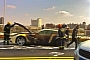Ferrari FF Spontaneously Catches Fire in China
