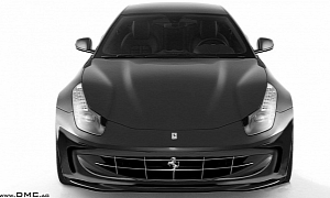 Ferrari FF Tuned by DMC to Produce 888 HP