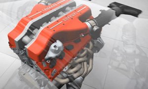 Ferrari FF V12 GDi Engine Showcased in New Video