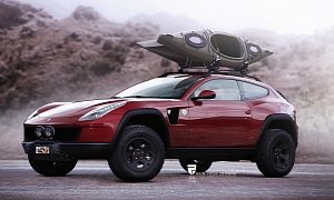 Ferrari FF with Offroad Equipment Would Make for the Coolest Crossover Ever