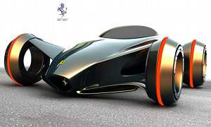 Ferrari Future Car Design Is Here