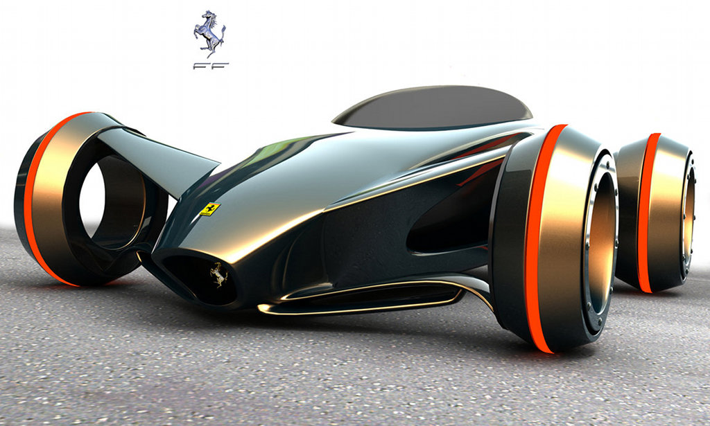 Ferrari Future Car Design Is Here autoevolution