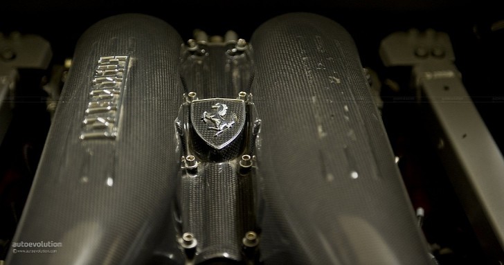 Ferrari f430 V8 engine