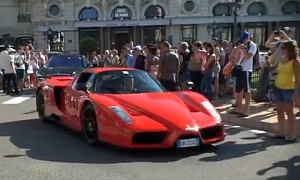 Ferrari FXX Enzo on the Streets of Monaco?