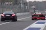 Ferrari FXX Evoluzione Can’t Help but Obliterate a McLaren SLR in Sound Battle