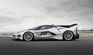 Ferrari FXX-K Evo Launched, Available As Upgrade Package And In Turnkey Flavor