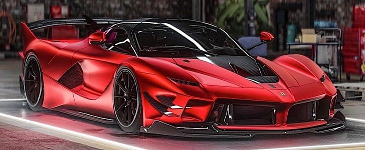 Ferrari FXX-K Evo