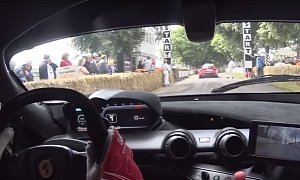Ferrari FXX K Goodwood Shotgun Ride: Day in the Life of a Ferrari Customer Racer