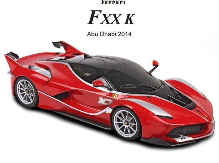 Ferrari FXX K 1:18 Scale Model