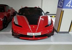 Ferrari FXX K Replica in China Is Built on F430 Spider, Looks Odd