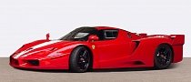 Ferrari FXX Signed by Michael Schumacher Is Waiting for Bidders this Month