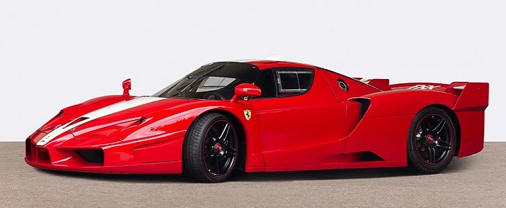 Ferrari FXX for auction