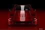 Ferrari "FXX40" Track-Only Supercar Rendering Isn’t Your Typical F40