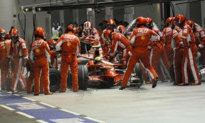 Ferrari Goes Back to 'Lollipop'