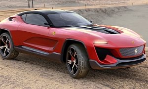 Ferrari GT Cross SUV Concept: Sporty Aesthetic Meets Off-Road Capability