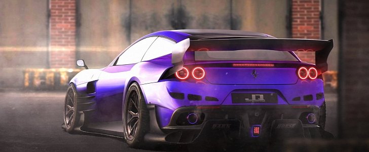 Extreme Tuner Ferrari GTC4Lusso