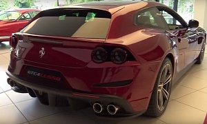 2017 Ferrari GTC4Lusso Arrives in the Netherlands, Looking Stunning