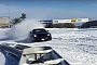 Ferrari GTC4Lusso Gets Access to Snowy Nurburgring, Goes Drifting in German Test