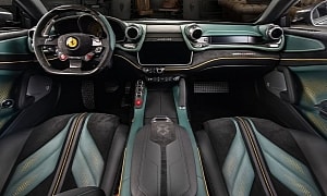Ferrari GTC4Lusso T Gets a Custom Interior From Carlex, Special Commission Looks Stunning