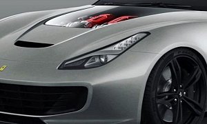 Ferrari GTC4Lusso T Gets Transparent Engine Cover, Owner Wants Exposed V8