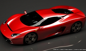 Ferrari GTE Digital Concept Is the Enzo Successor