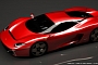 Ferrari GTE Digital Concept Is the Enzo Successor