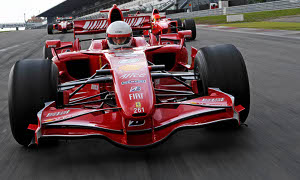 Ferrari Holding Corse Clienti Event at Nurburgring