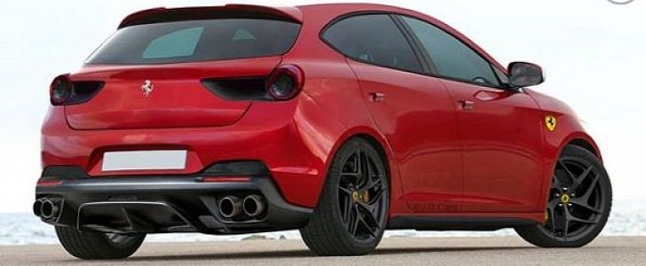 Ferrari Hot Hatch Based on Alfa Romeo