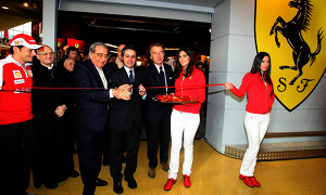 Ferrari Inaugurates Pit Stop Store at Volcano Buono